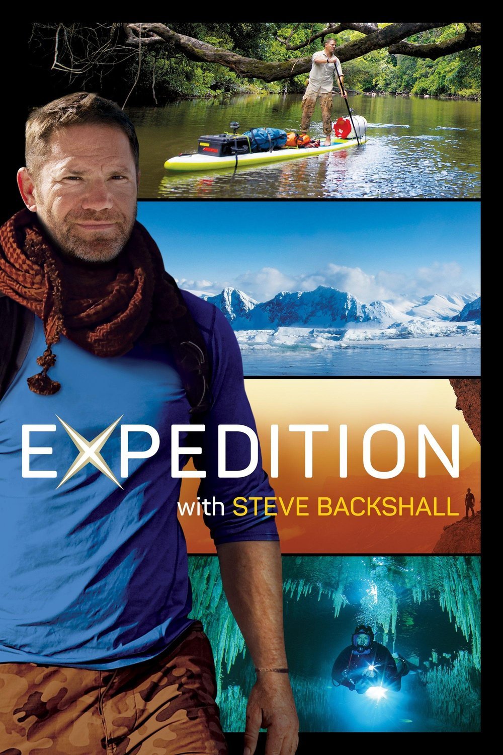 L'affiche du film Expedition with Steve Backshall