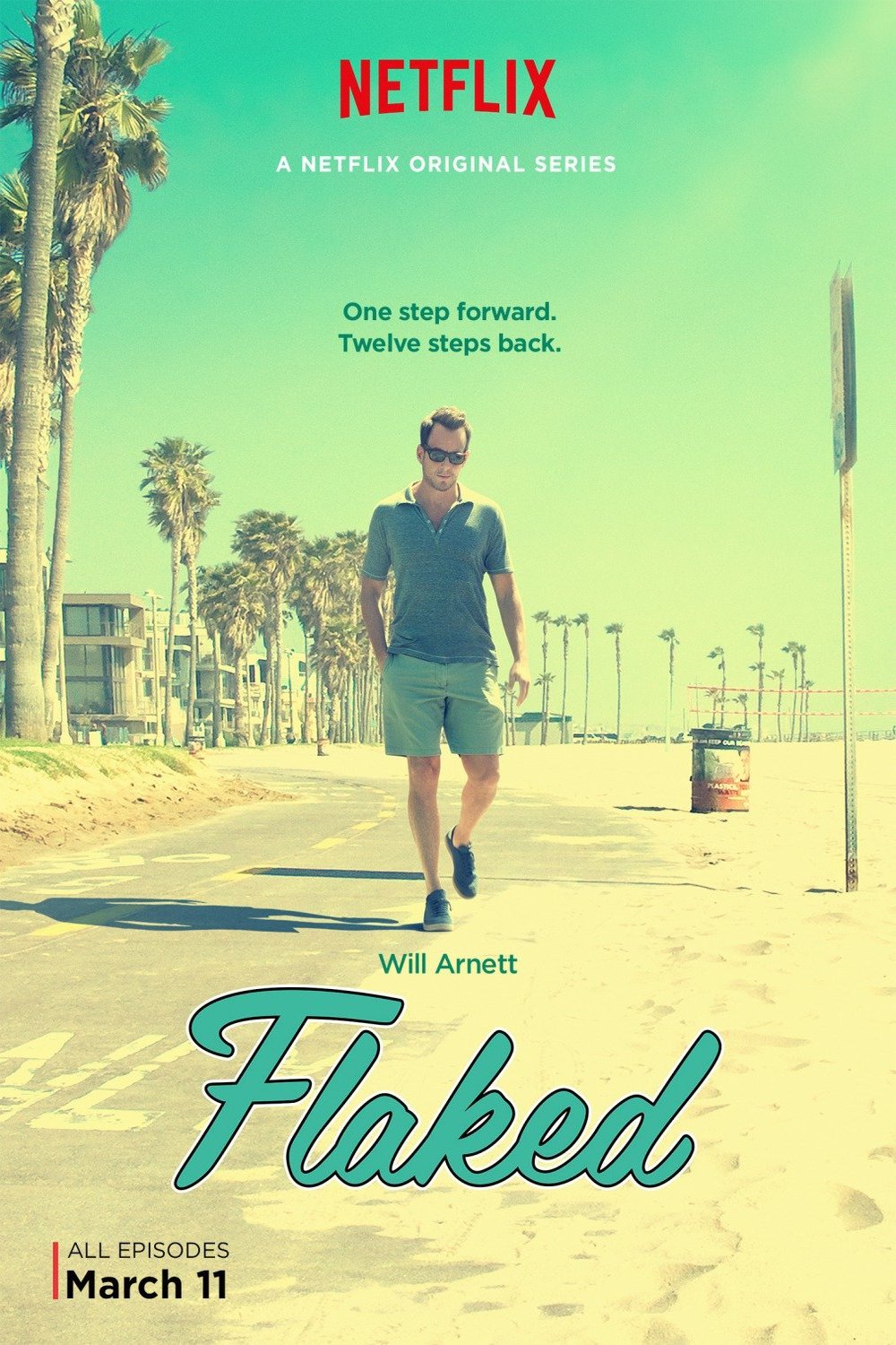 L'affiche du film Flaked