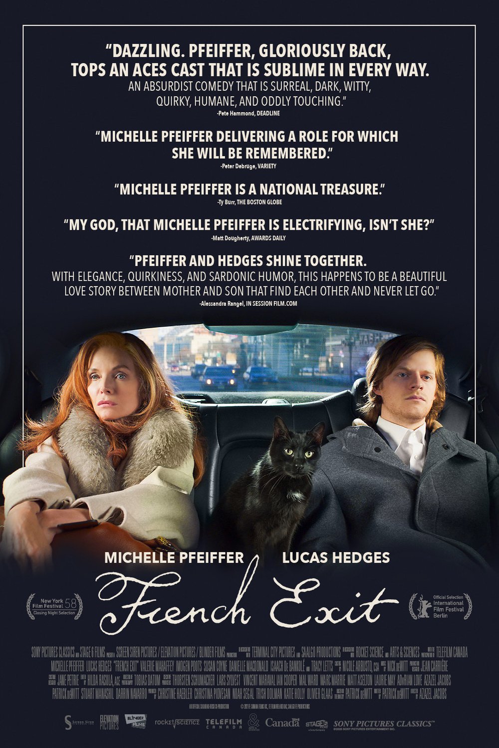 Poster of the movie French Exit [2020]