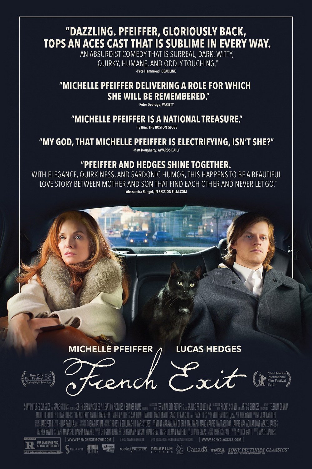 L'affiche du film French Exit