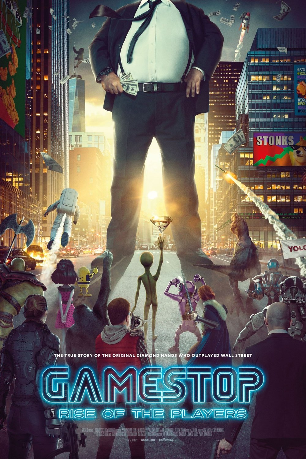 L'affiche du film Gamestop: Rise of the Players