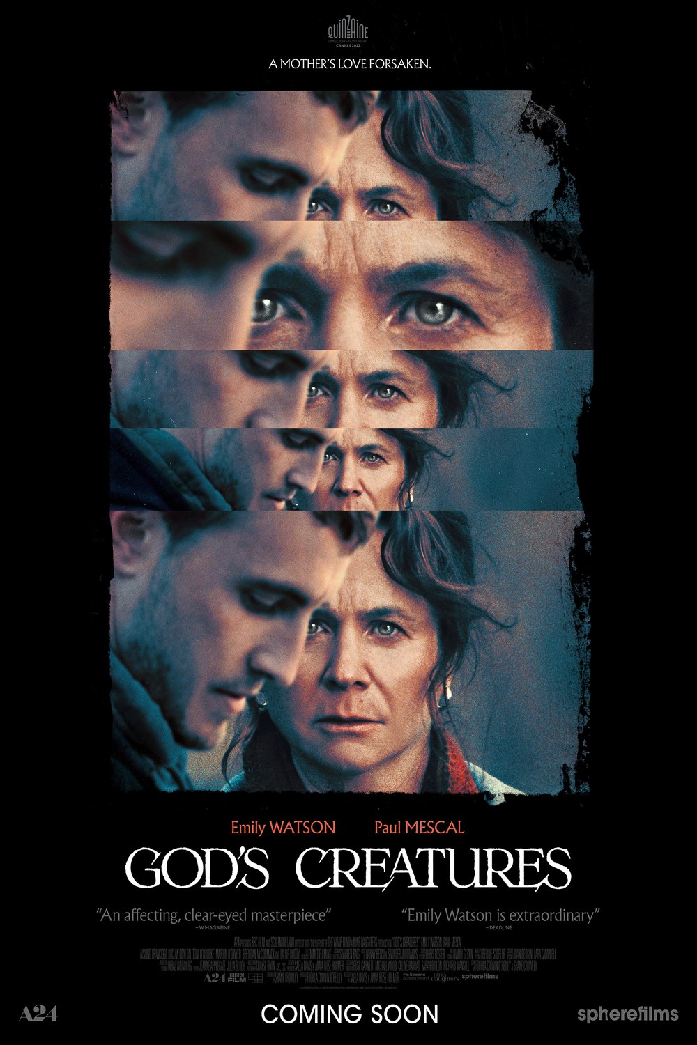 Poster of the movie God's Creatures [2022]
