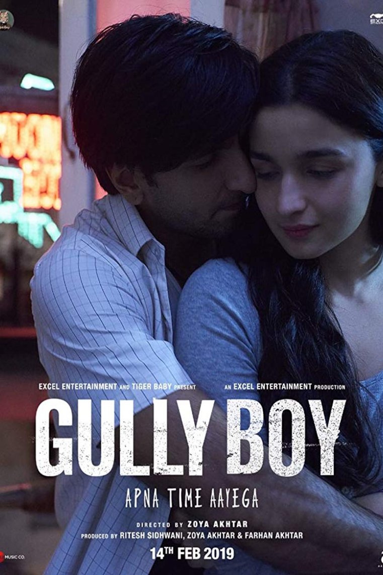 L'affiche du film Gully Boy