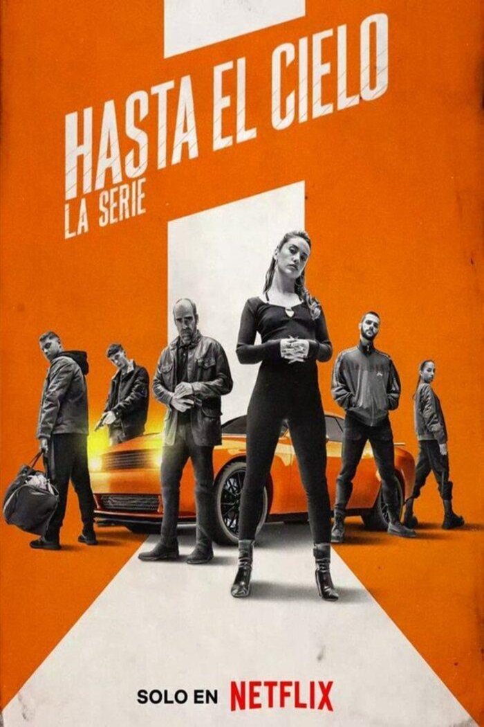 L'affiche du film Hasta el cielo: La serie