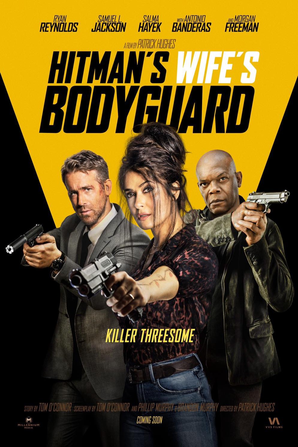 Poster of the movie Hitman's Wife's Bodyguard [2021]