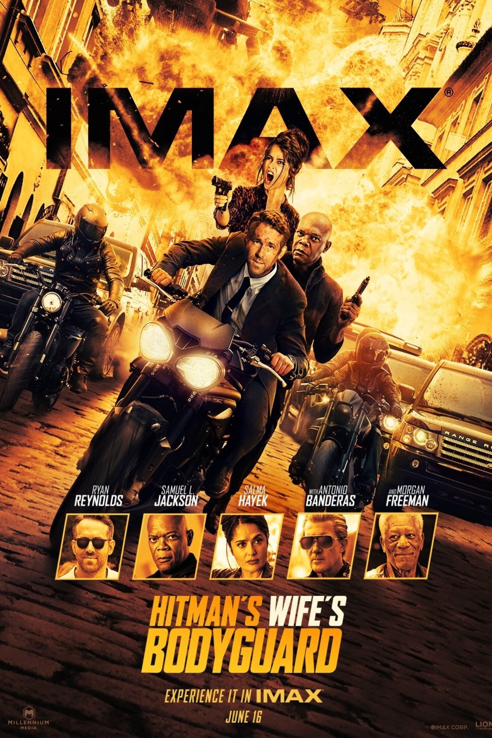Poster of the movie Hitman's Wife's Bodyguard