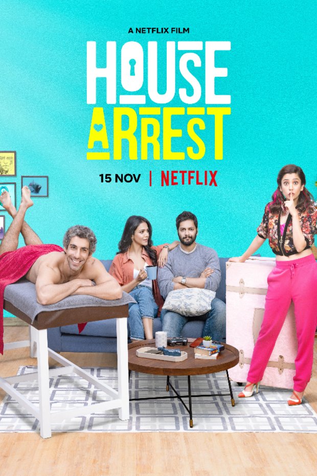 Poster of the movie House Arrest