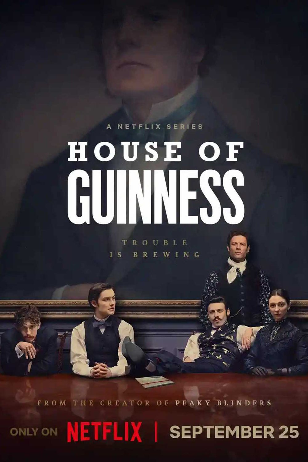 L'affiche du film House of Guinness