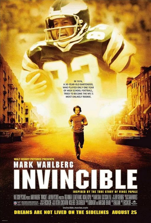 L'affiche du film Invincible