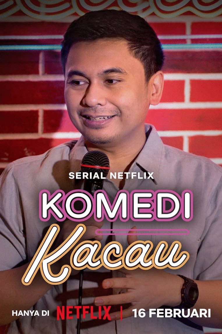 L'affiche du film Komedi Kacau
