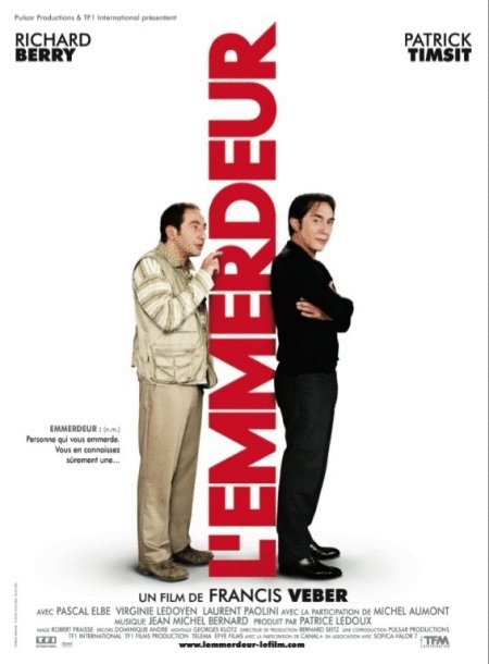 L'affiche du film L'Emmerdeur