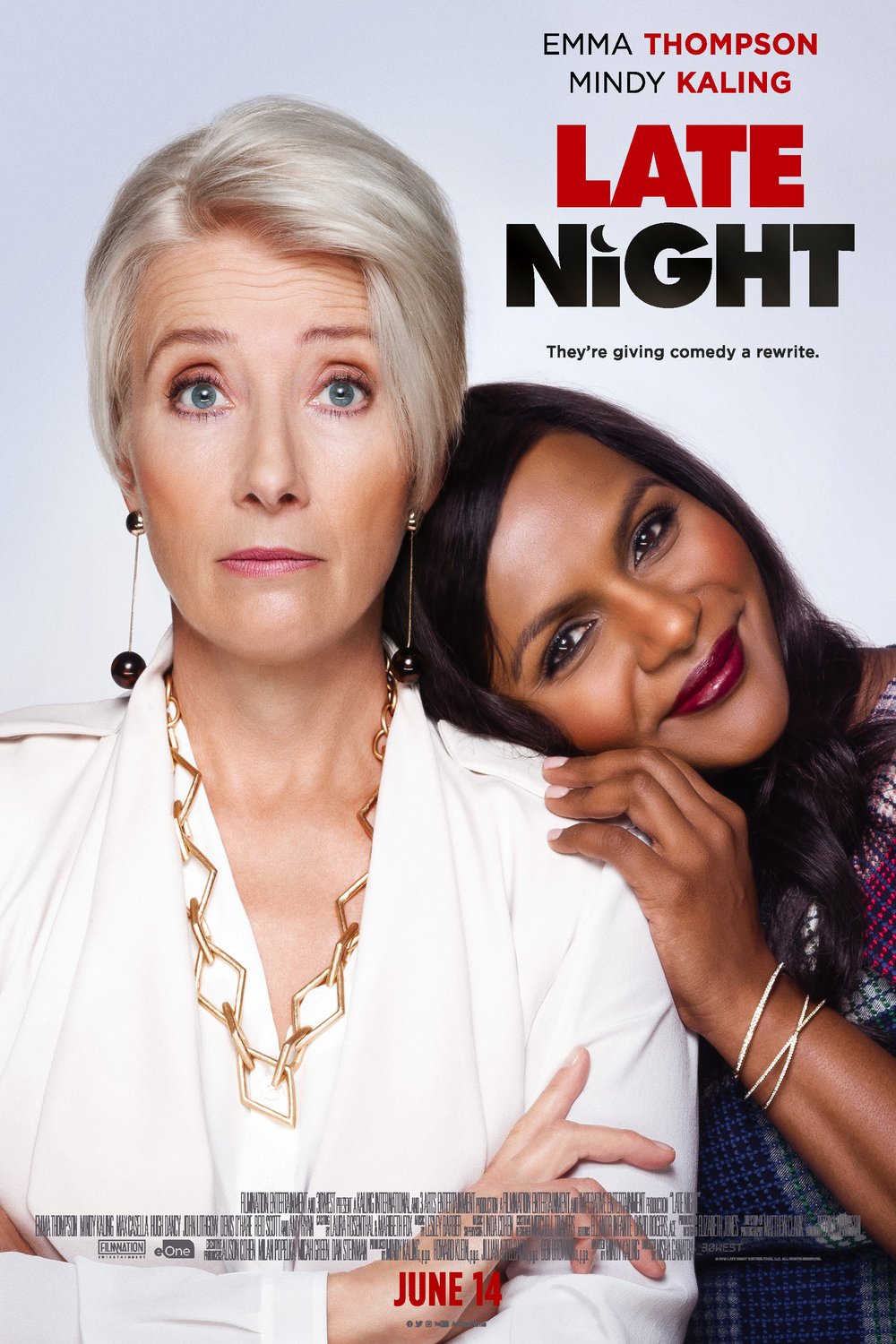Poster of the movie Late Night [2019]