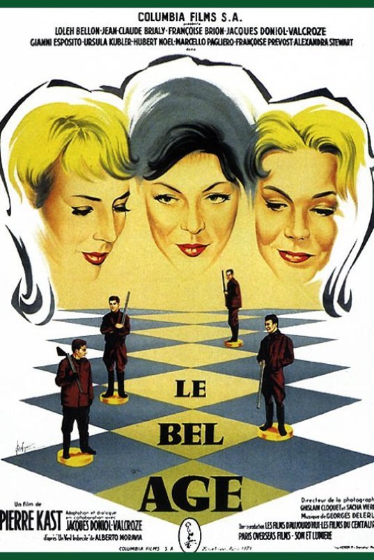 L'affiche du film Le Bel âge