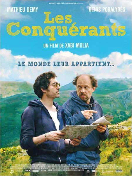 L'affiche du film Les Conquérants