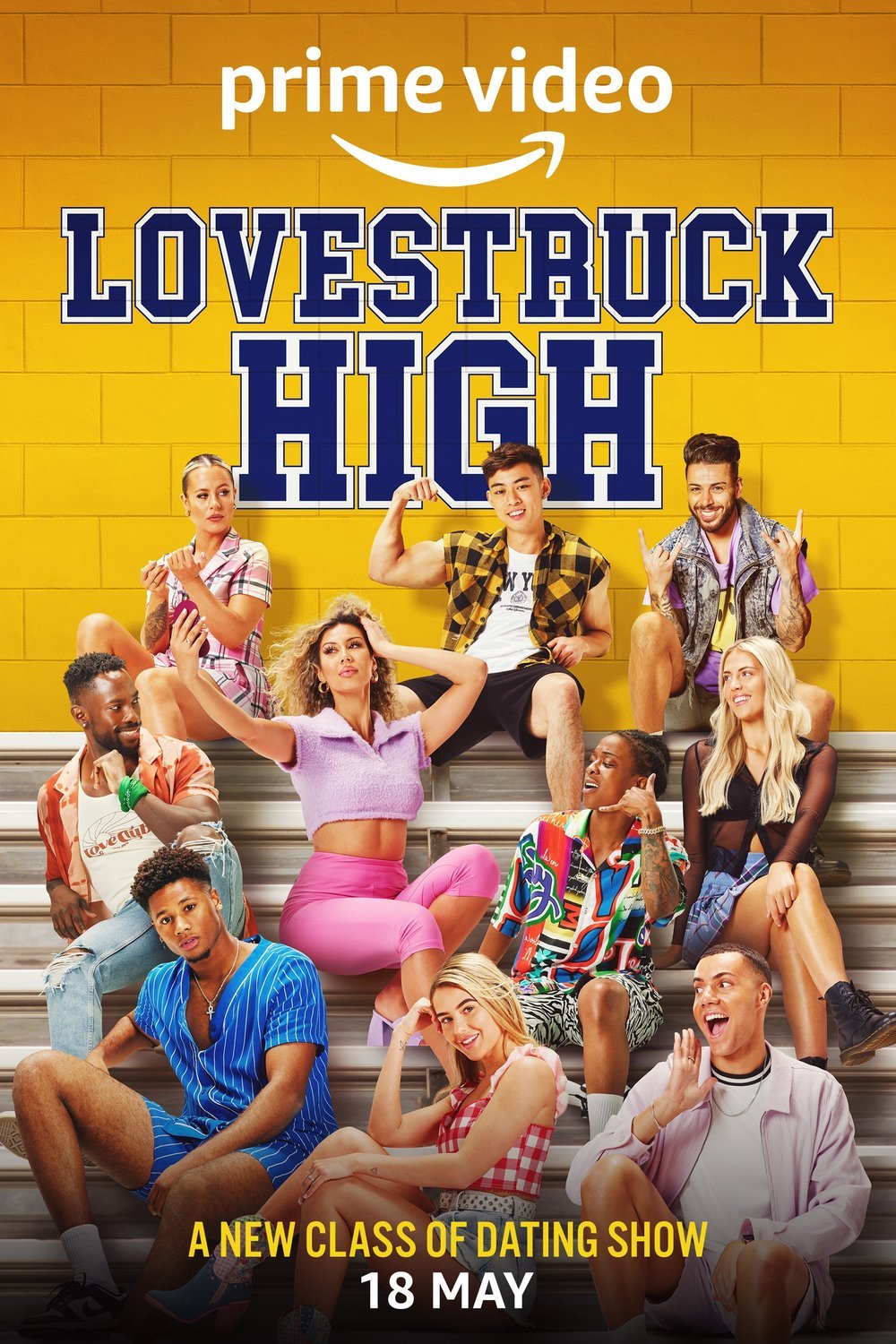 L'affiche du film Lovestruck High