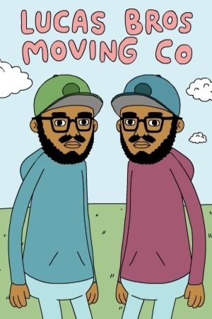 L'affiche du film Lucas Bros Moving Co