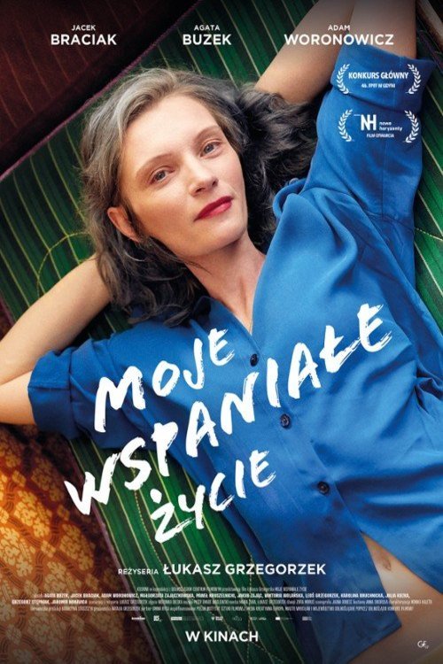 L'affiche du film Moje wspaniale zycie