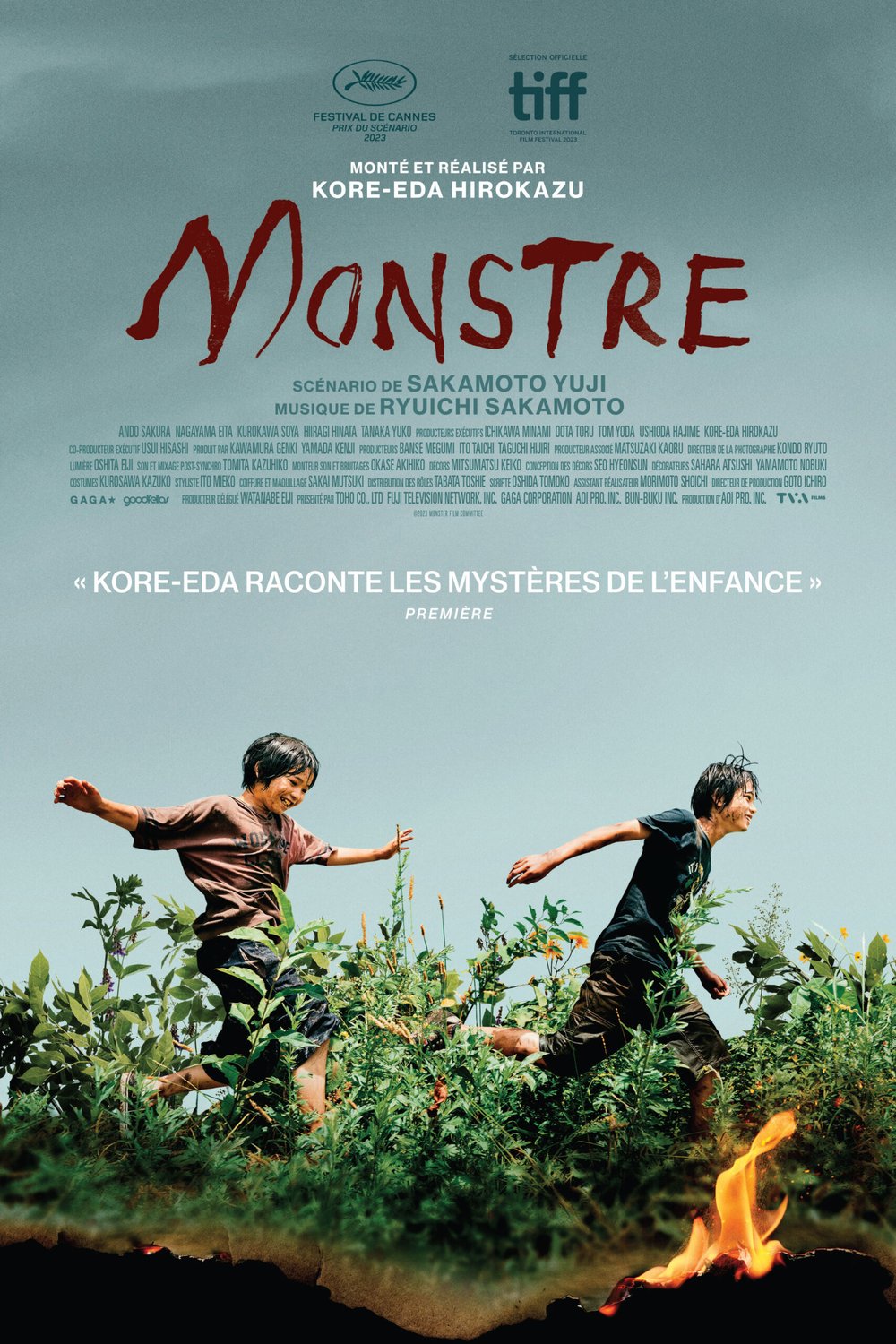L'affiche du film Monstre