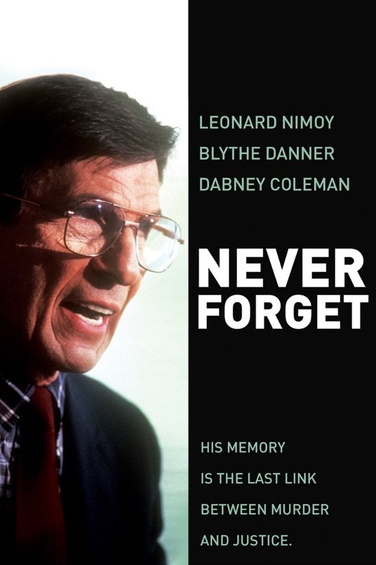 L'affiche du film Never Forget
