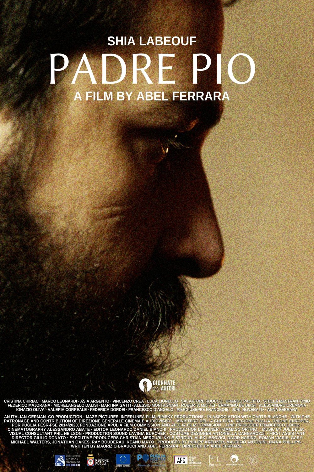 L'affiche du film Padre Pio