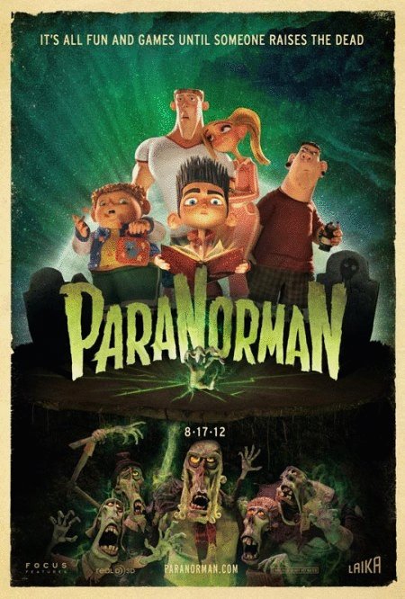 Poster of the movie ParaNorman