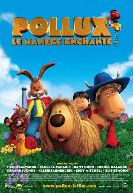 L'affiche du film Pollux: Le Manège enchanté