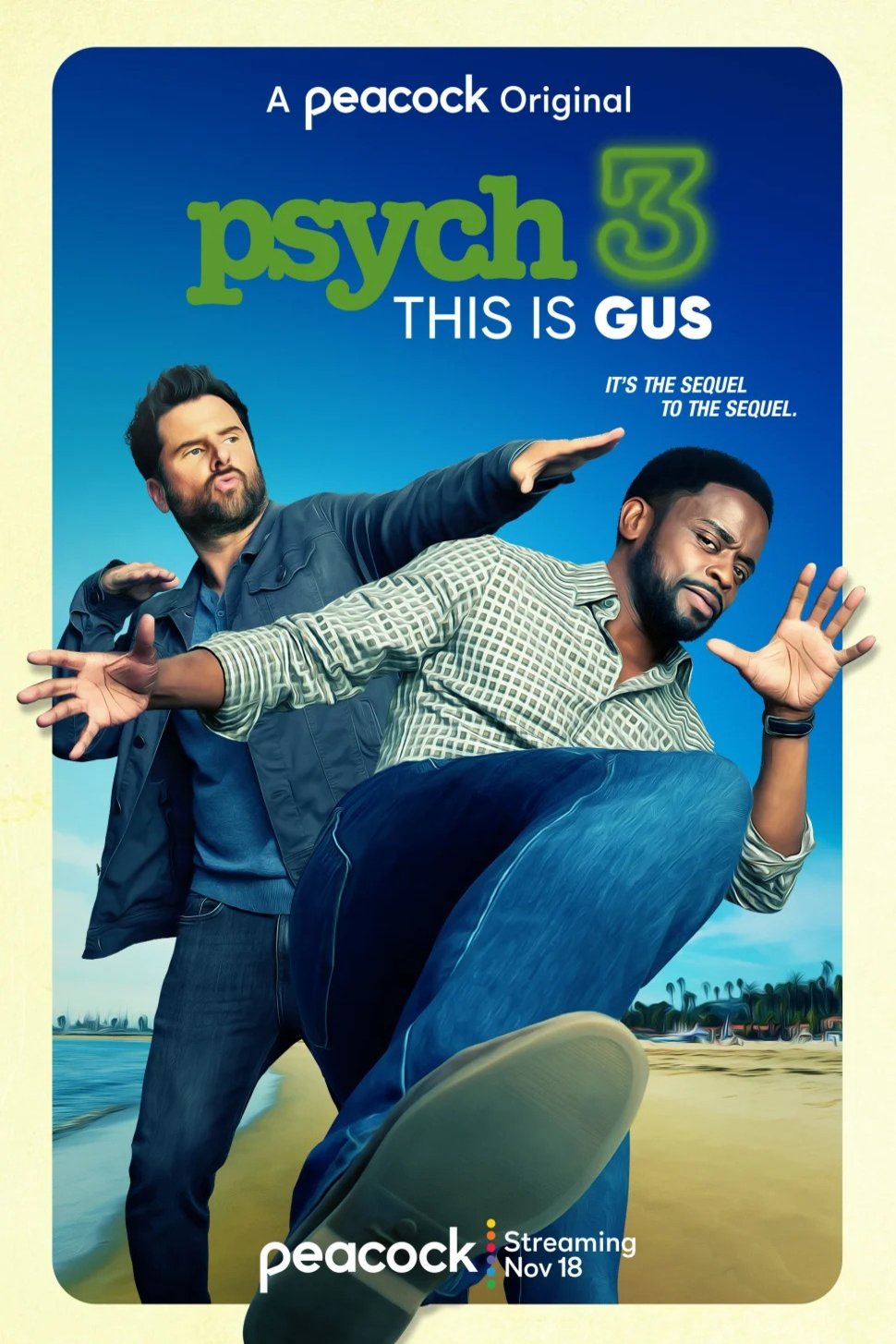 L'affiche du film Psych 3: This Is Gus