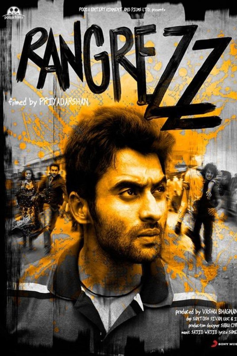 L'affiche du film Rangrezz