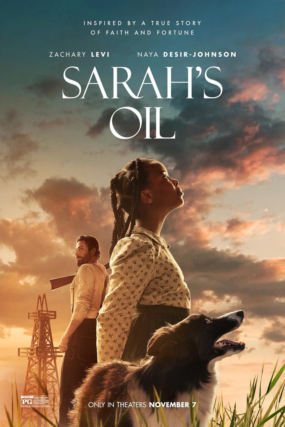 L'affiche du film Sarah's Oil
