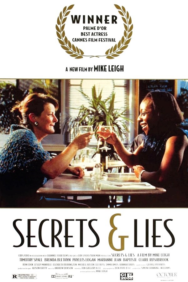 Poster of the movie Secrets & Lies [1996]