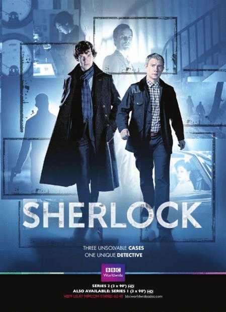 L'affiche du film Sherlock