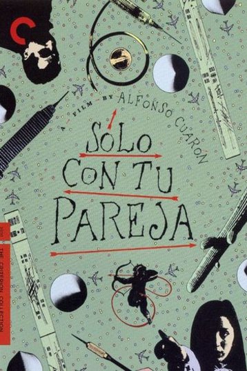 L'affiche du film Sólo con tu pareja