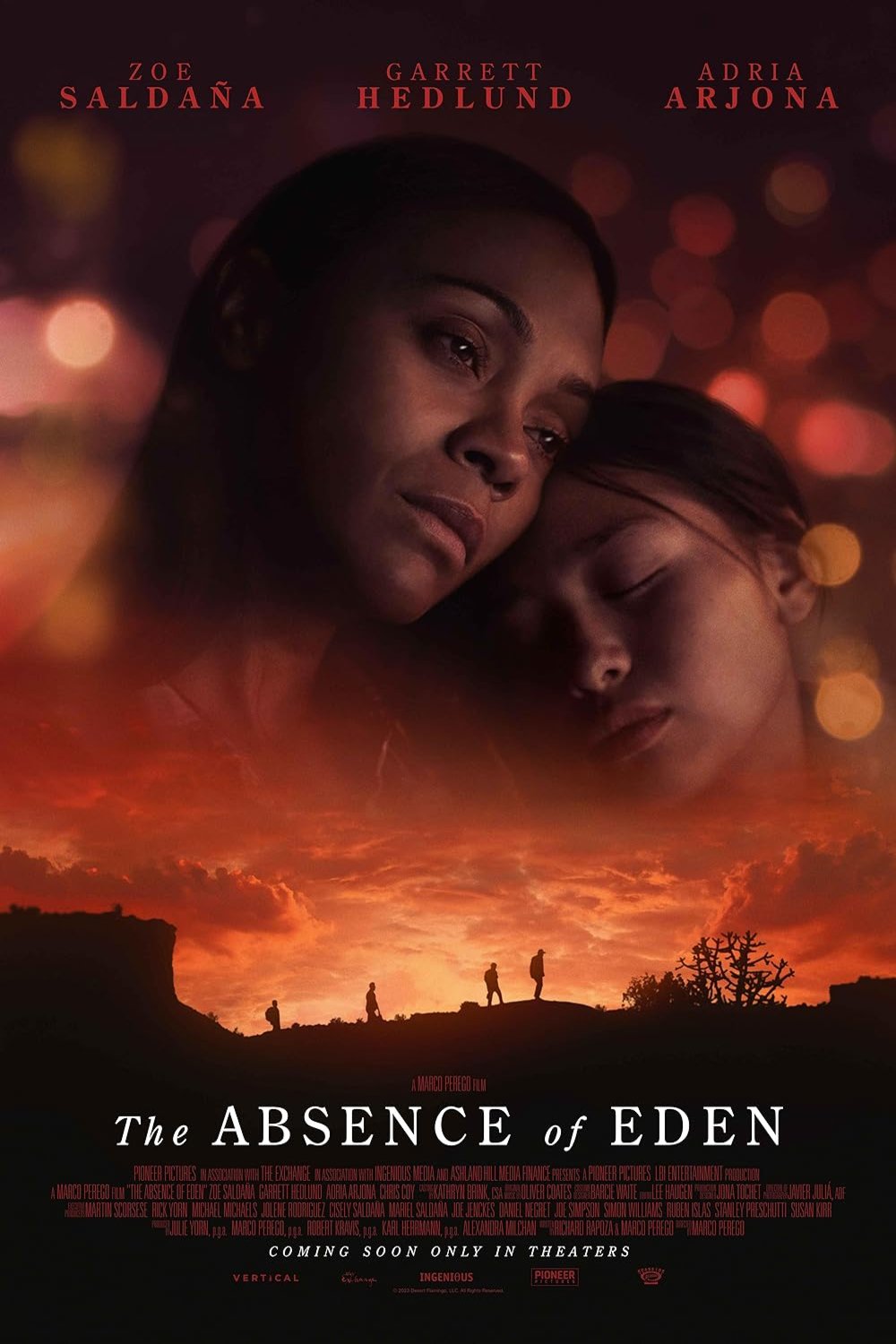 L'affiche du film The Absence of Eden