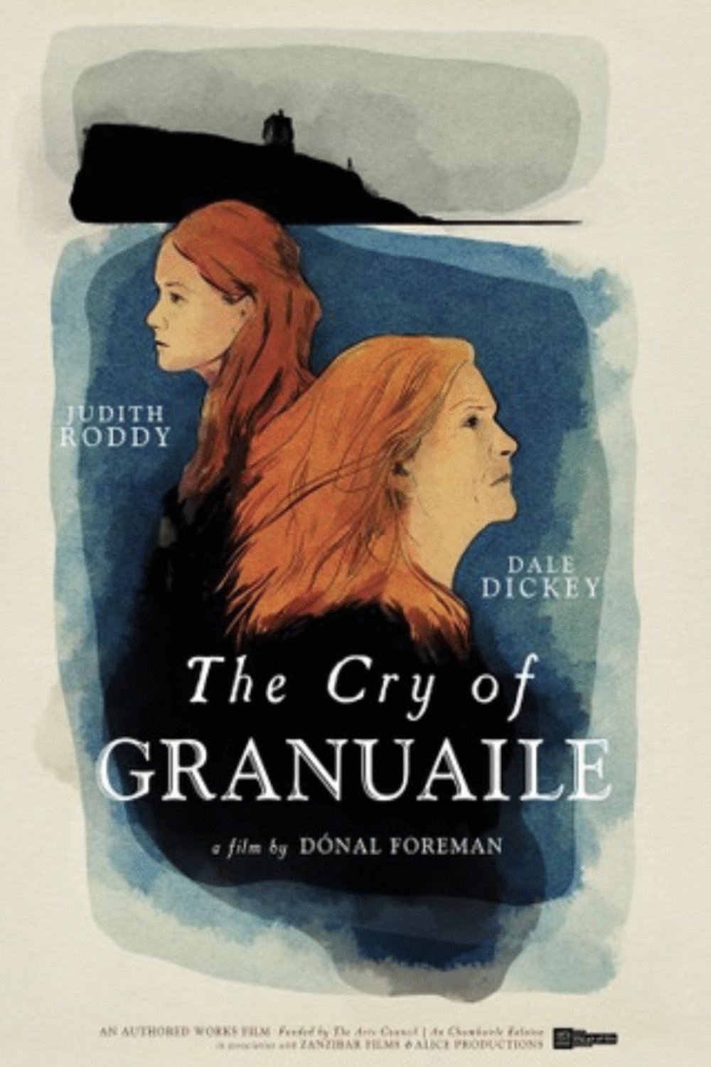 L'affiche du film The Cry of Granuaile