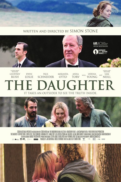 Poster of the movie The Daughter [2015]