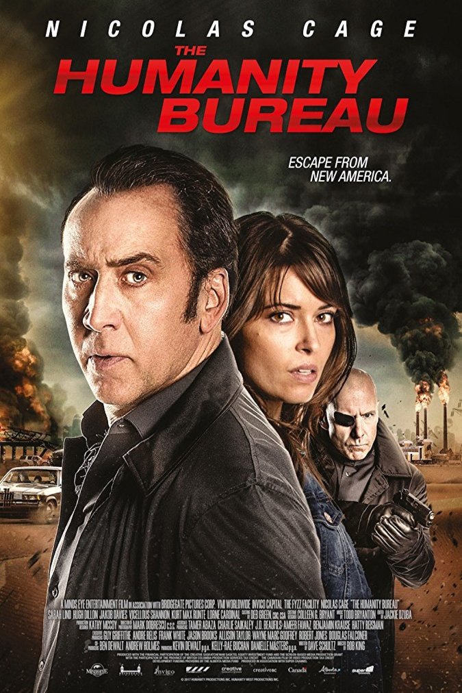 L'affiche du film The Humanity Bureau