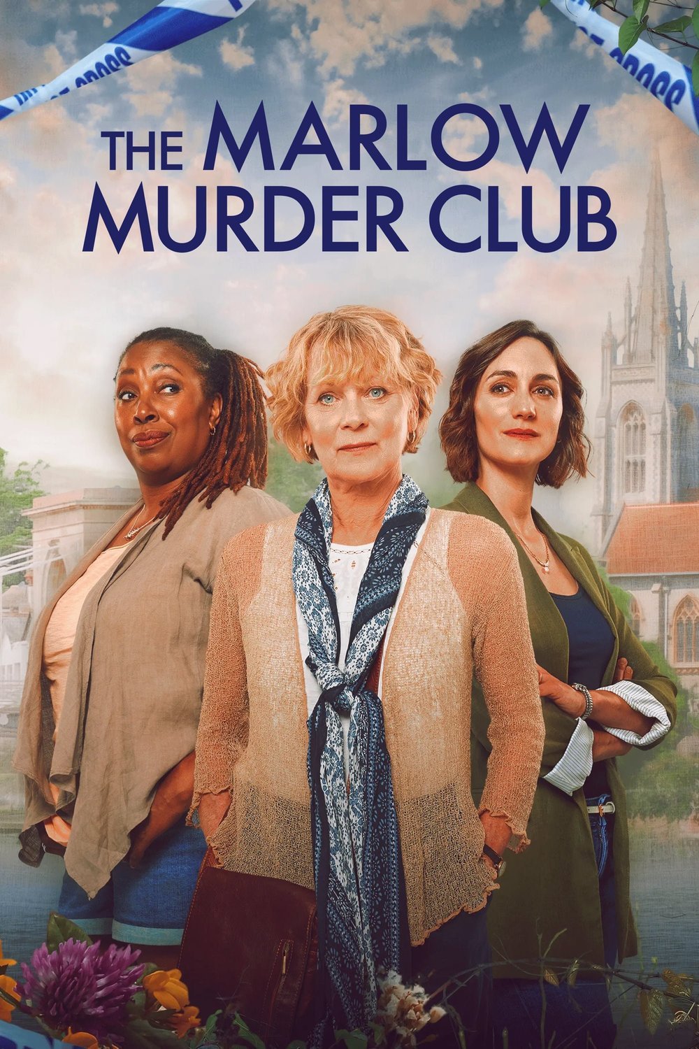 L'affiche du film The Marlow Murder Club