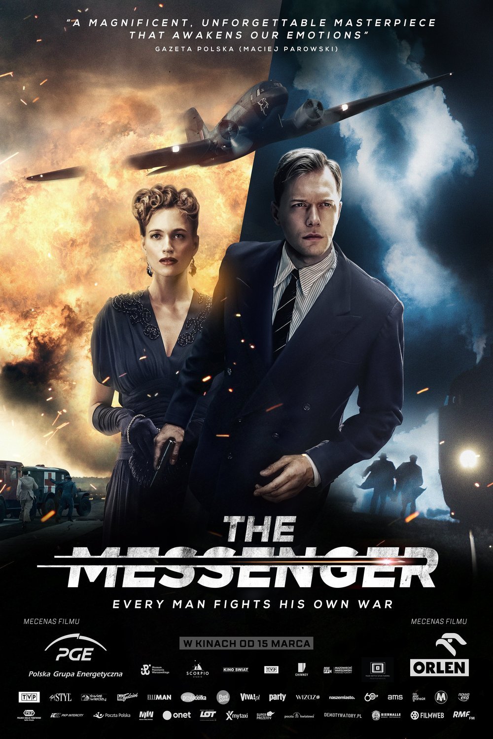Poster of the movie The Messenger