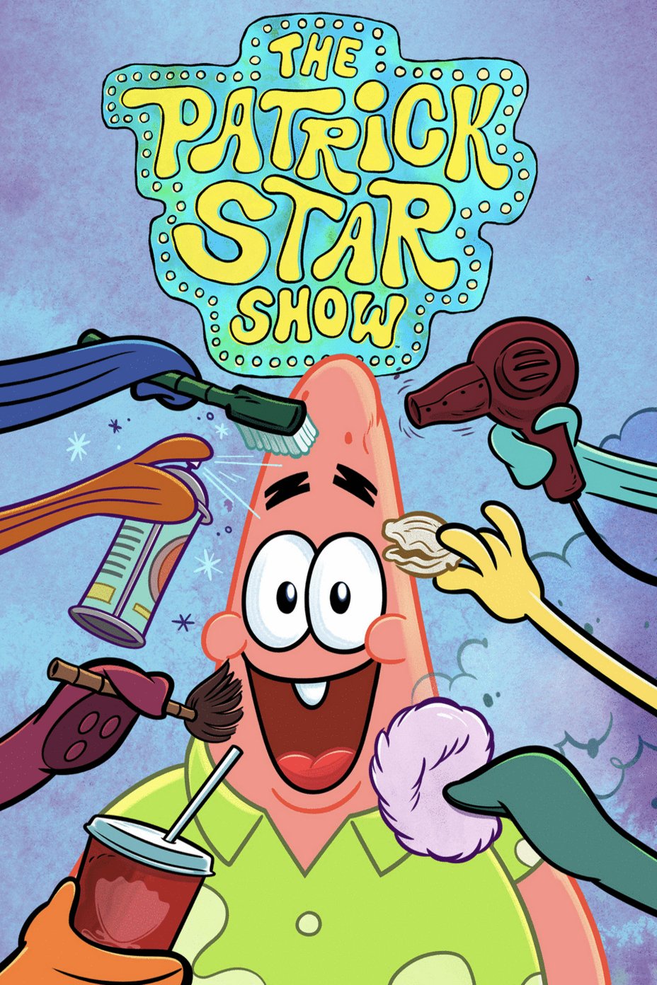L'affiche du film The Patrick Star Show