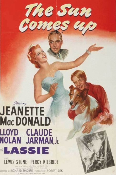 L'affiche du film The Sun Comes Up