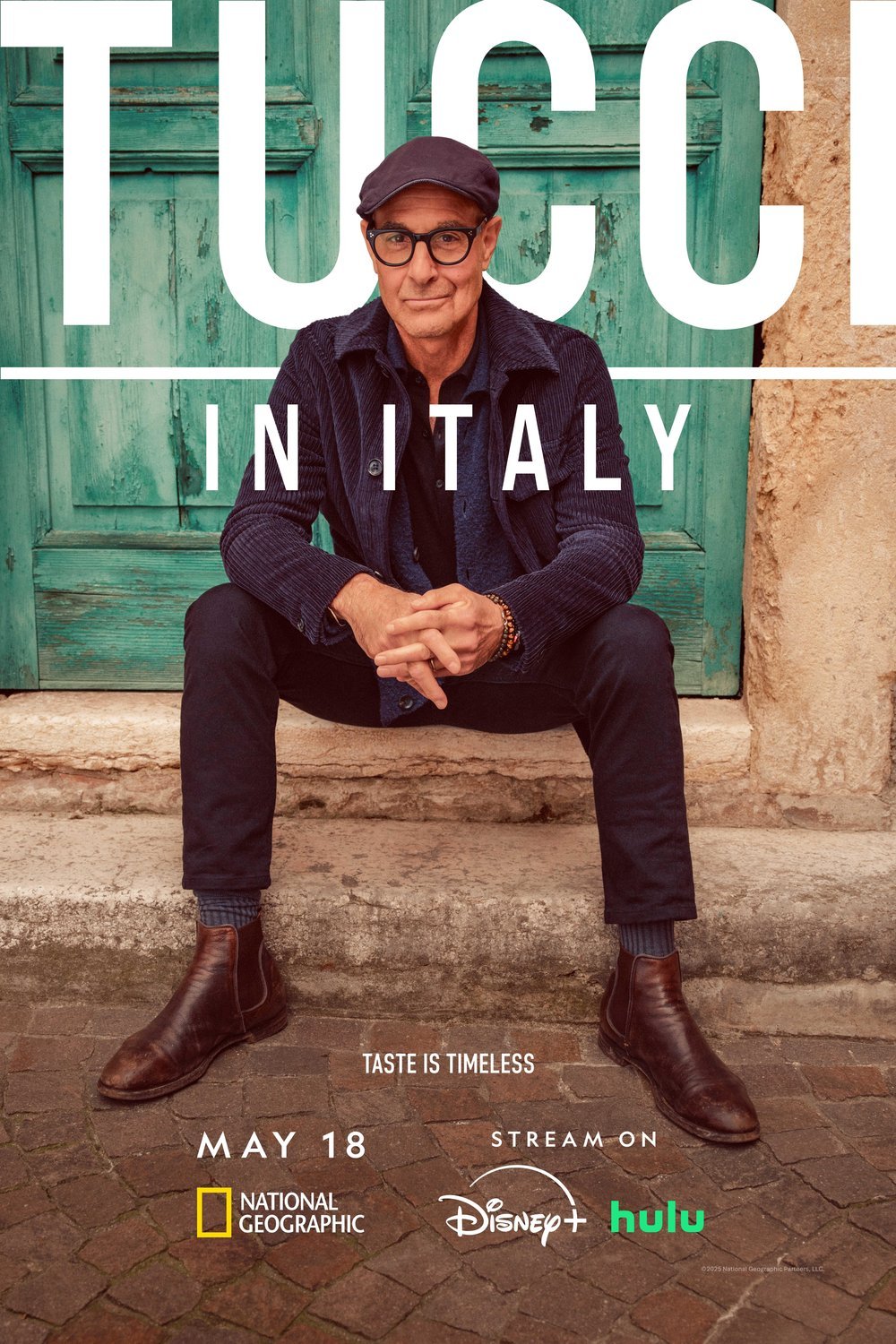 L'affiche du film Tucci in Italy