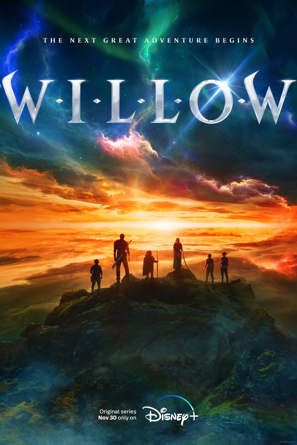 L'affiche du film Willow v.f.