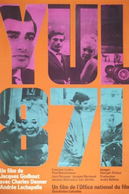 L'affiche du film YUL 871
