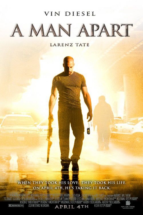 L'affiche du film Un Homme à part
