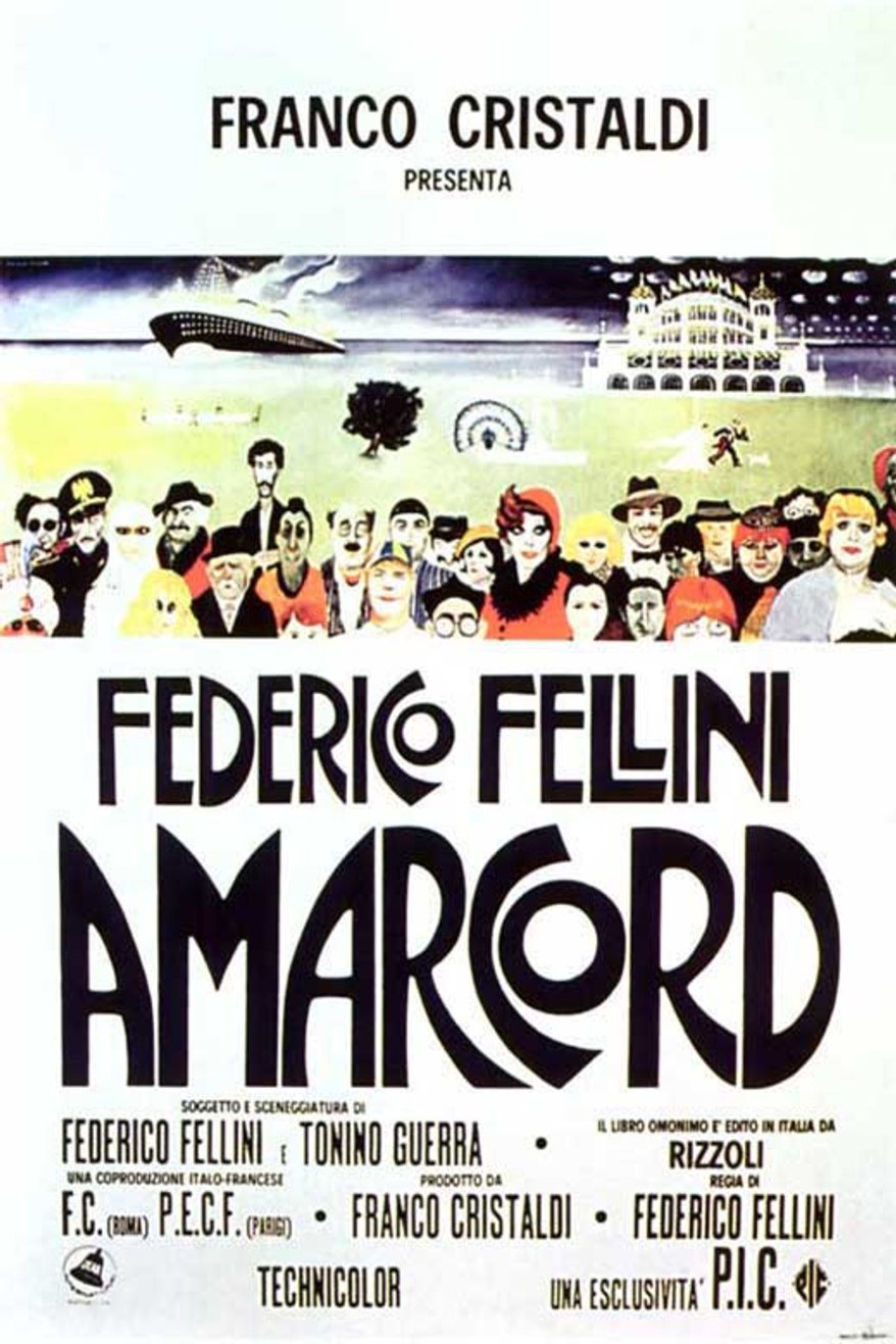 Poster of the movie Amarcord