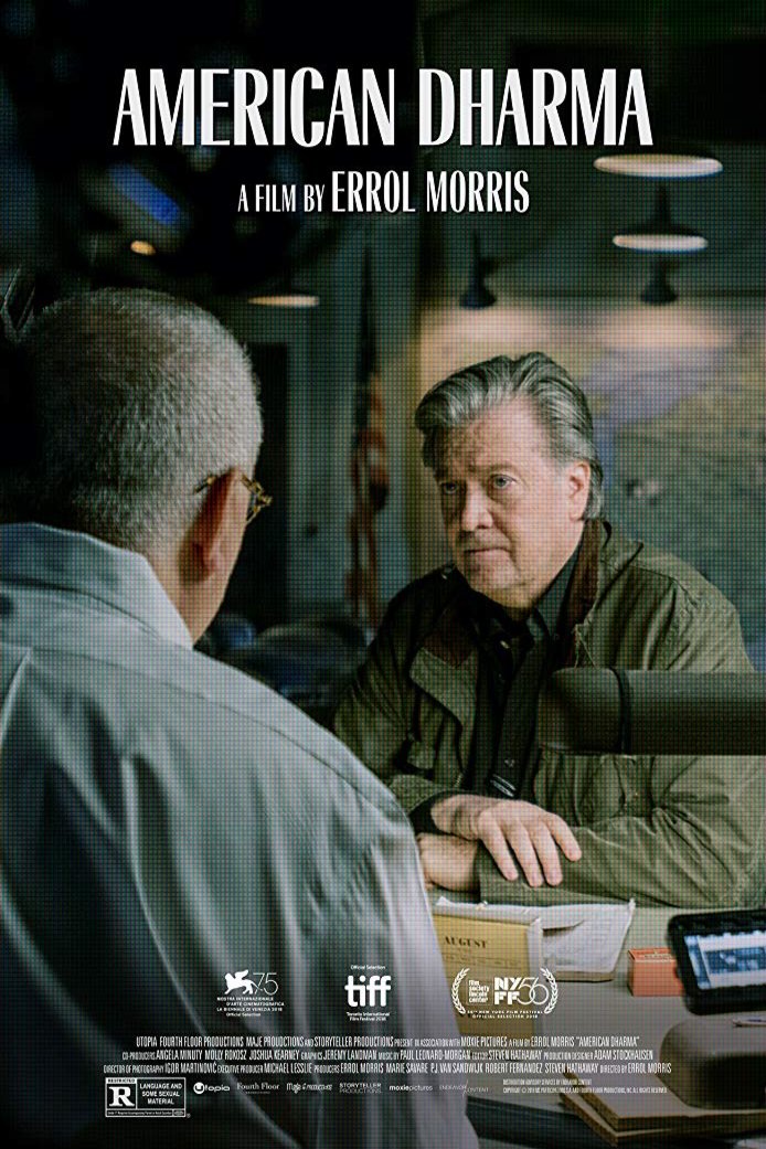 L'affiche du film American Dharma