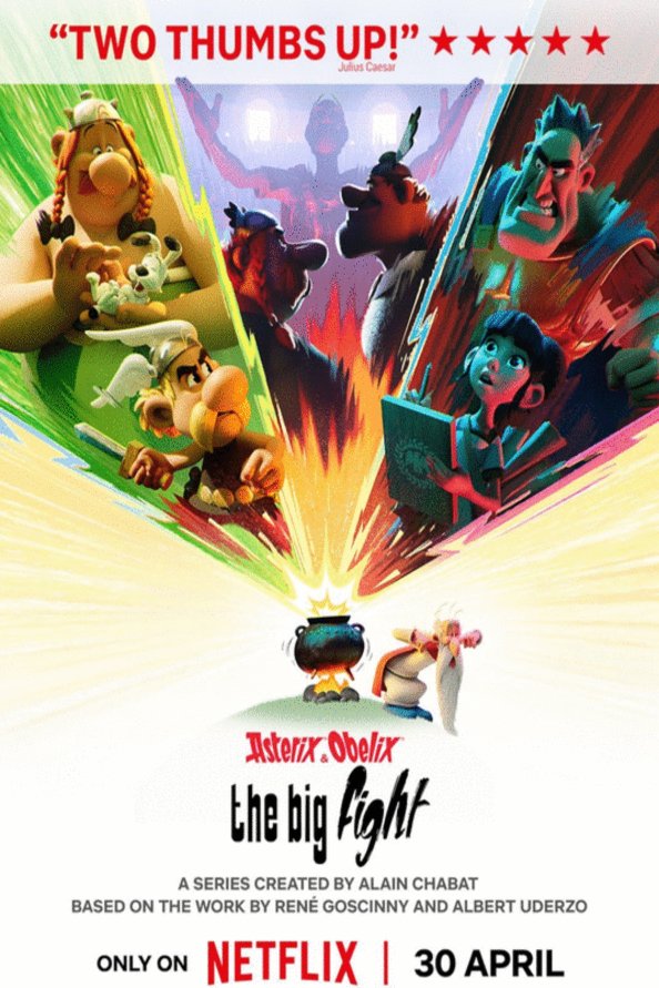 Poster of the movie Asterix & Obelix: The Big Fight