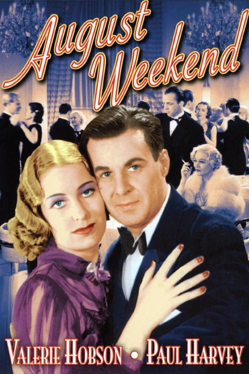 L'affiche du film August Weekend