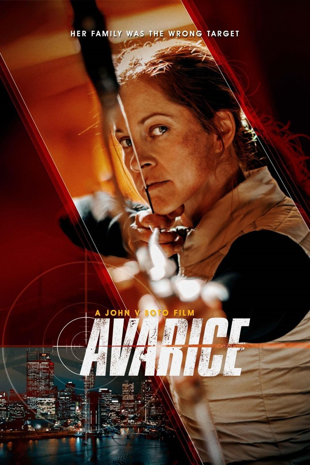 L'affiche du film Avarice