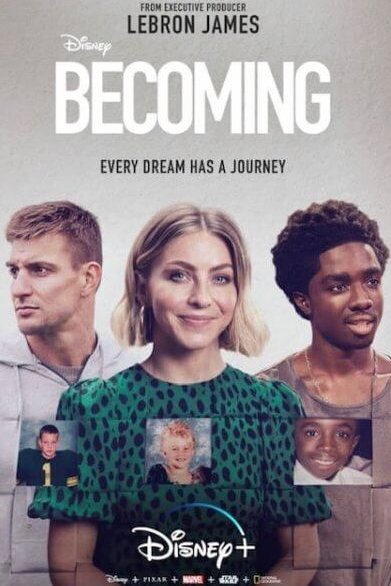 L'affiche du film Becoming